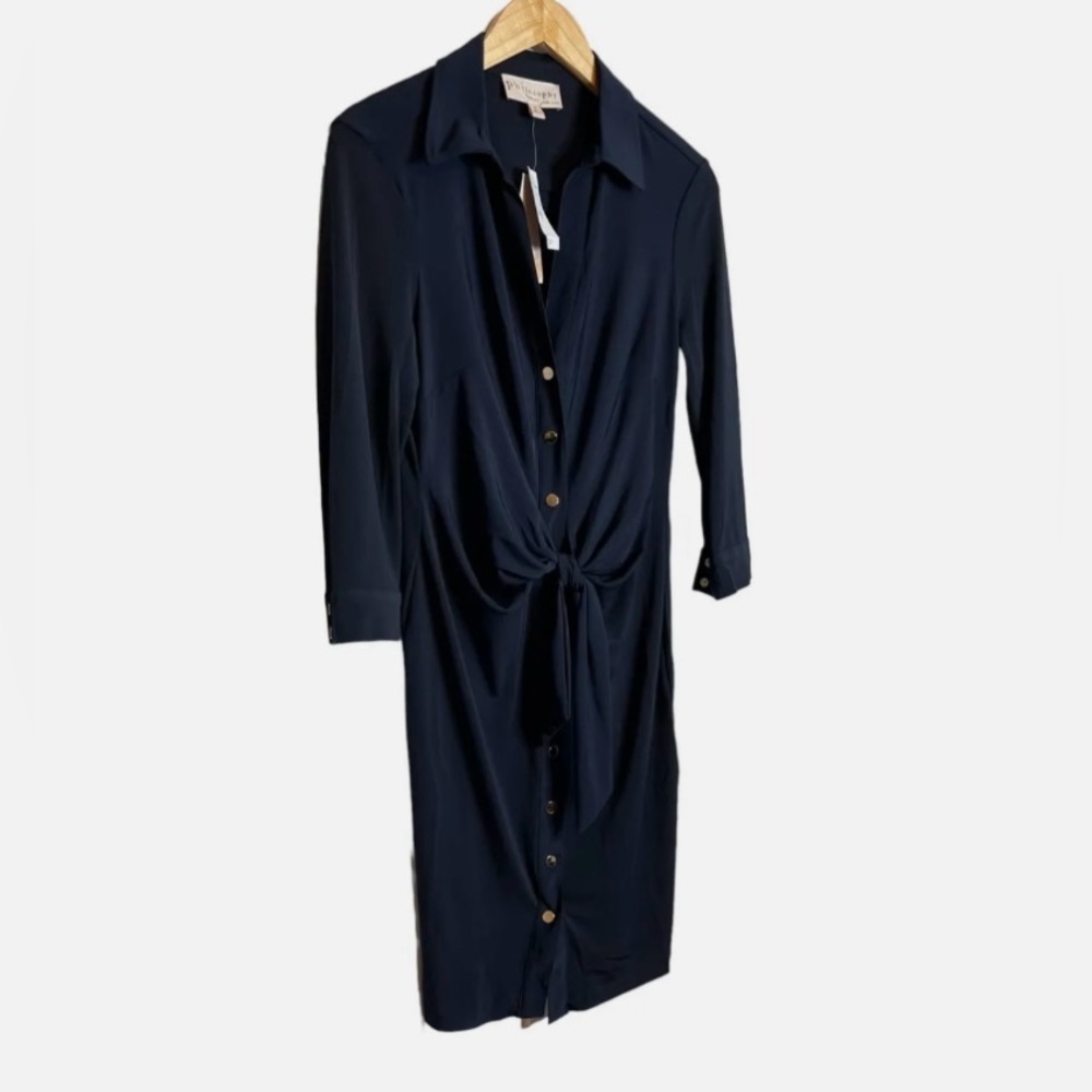 Philosophy size XL Tie Front Dress - Picture 4 of 15